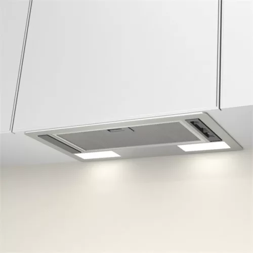 Gorenje BHI611ES inox, vstavaný, falošný komín, rozmer: 53,4 cm, hlučnosť: 67 dB, digestor