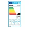 Gorenje BHI611ES inox, vstavaný, falošný komín, rozmer: 53,4 cm, hlučnosť: 67 dB, digestor