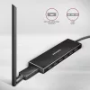 Axagon HUE-F7A SuperSpeed ​​USB-A FLAT Hub