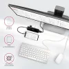 Axagon HMC-6H4A SuperSpeed ​​​​USB-C COMBO Hub 6 v 1