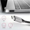 Axagon HMC-6H4A SuperSpeed ​​​​USB-C COMBO Hub 6 v 1