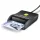 Čítačka čipových kariet Axagon CRE-SM3N USB Smart card FlatReader