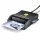 Čítačka čipových kariet Axagon CRE-SM3SD USB a SD/microSD/SIM FlatReader
