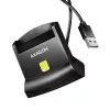 Čítačka čipových kariet Axagon CRE-SM4N USB Smart card StandReader