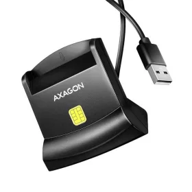   Čítačka čipových kariet Axagon CRE-SM4N USB Smart card StandReader