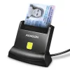 Čítačka čipových kariet Axagon CRE-SM4N USB Smart card StandReader