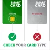 Čítačka čipových kariet Axagon CRE-SM4N USB Smart card StandReader