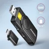 Skladacia čítačka čipových kariet Axagon CRE-SMP2A USB a SD/microSD/SIM kariet PocketReader