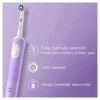 Elektrická zubná kefka Oral-B D103 Vitality fialová