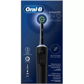 Elektrická zubná kefka Oral-B D100 Vitality čierna