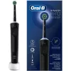 Elektrická zubná kefka Oral-B D100 Vitality čierna