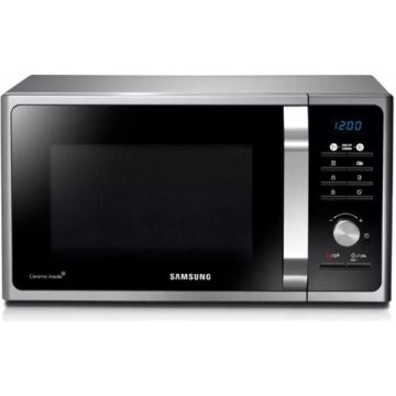 Samsung MG23F301TAS/EO 800W 23L fekete mikrohullámú sütő