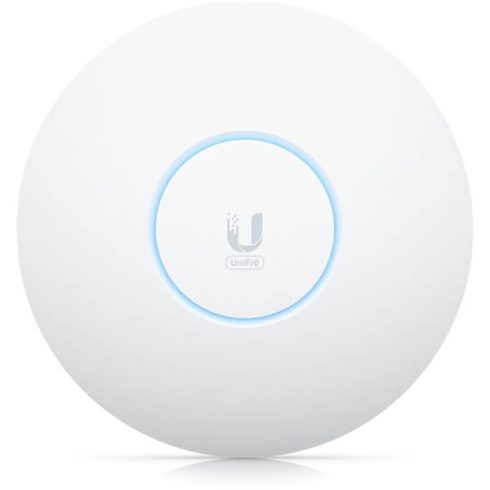 Ubiquiti U6-ENTERPRISE UniFi U6-Enterprise Triple-Band Wi-Fi 6E beltéri Access Point