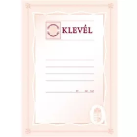 PD A/4 álló címeres V. oklevél