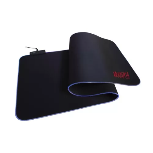 Ventaris P600 RGB Egérpad textil-gumi 900 x 400 x 3mm