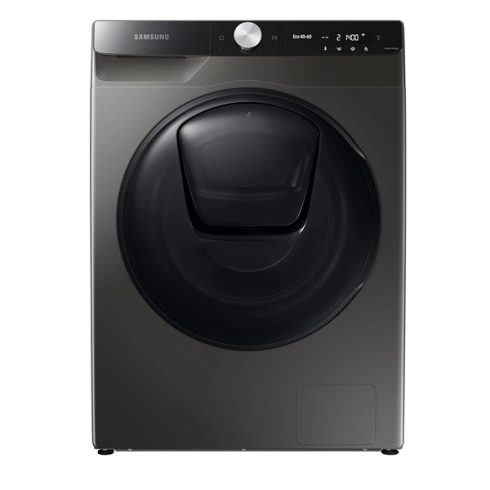 Samsung WW80T854DBX/S6 fekete, elöltöltős, max.1400ford., 8 kg, mosógép