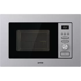   Gorenje BM201AG1X ugradbena mikrovalna pećnica od nehrđajućeg čelika, 800 W, 20 l