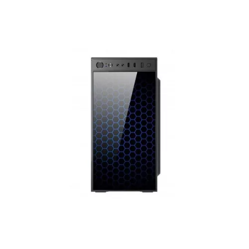 Skriňa Spire SPM1415B Tricer 1415 čierna 420W mATX