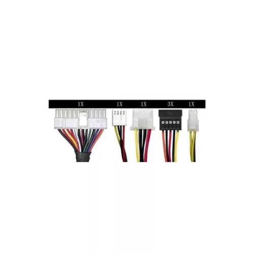 Skriňa Spire SPM1415B Tricer 1415 čierna 420W mATX