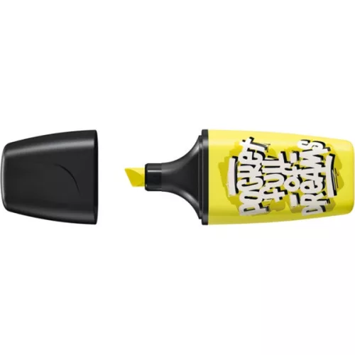 Stabilo BOSS MINI by Snooze One sárga szövegkiemelő