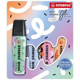   Stabilo BOSS ORIGINAL by Ju Schnee 4 db-os szövegkiemelő készlet