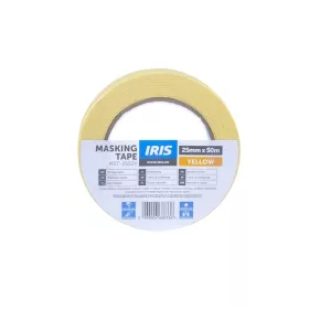 Iris 25mmx50m Abdeckband