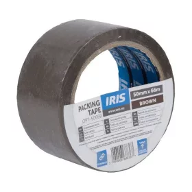 Iris 50 mm x 66 m braunes Verpackungsklebeband