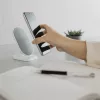 Hama 201686 "QI FABRIC FC-10S" FIC E3 10W vezeték nélküli fehér mobiltelefon töltő