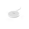 Rapoo 00217721 217721 "XC105" 10W vezeték nélküli fehér mobiltelefon töltő
