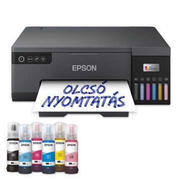   Epson Ecotank L8050 A4 színes tintasugaras multifunkciós nyomtató
