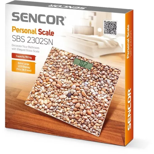 Cântar osobný Sencor SBS 2302SN