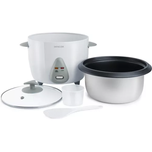 Aparat de gătit orez white Sencor SRM 1500WH