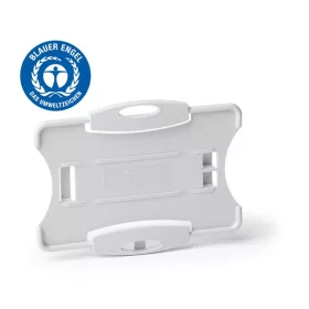 Langlebiger Eco 1 Kartenhalter, grau, 1 Stück.