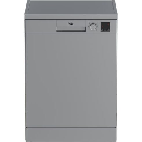 Beko DVN-05320 S ezüst, programok száma: 5, szabadonálló, 13 terítékes mosogatógép 