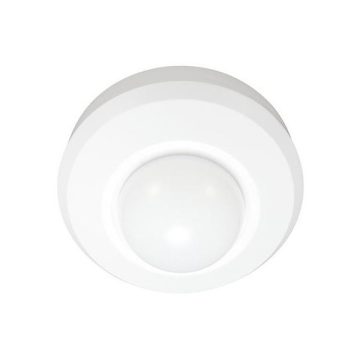   Tracon PRS47 fehér 230V 360fok 1-20 m 10 s-30 min. 3-2000lux IP20 PRS46B jelenlétérzékelő