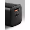 Axagon ACU-PQ30 USB-C + QC3.0 30W fekete fali töltő