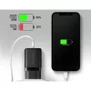 Axagon ACU-PQ30 USB-C + QC3.0 30W fekete fali töltő