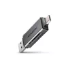 Čítačka mini kariet Axagon CRE-DAC Mobile USB 3.2 Gen 1 USB-C + USB-A SD/microSD
