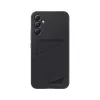 Samsung EF-OA346TBEGWW Galaxy A34 5G fekete kártyatartós hátlap