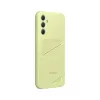 Samsung EF-OA346TGEGWW Galaxy A34 5G zöld kártyatartós hátlap