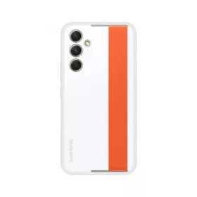 Samsung EF-XA546CWEGWW Galaxy A54 5G Haze Grip weiße Hülle