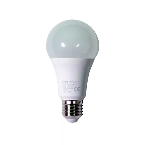 LED svetelný zdroj Iris Lighting E27 A65 15W/3000K/1380lm