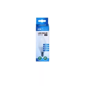 LED žiarovka Iris Lighting E14 C37 6W/3000K/540lm