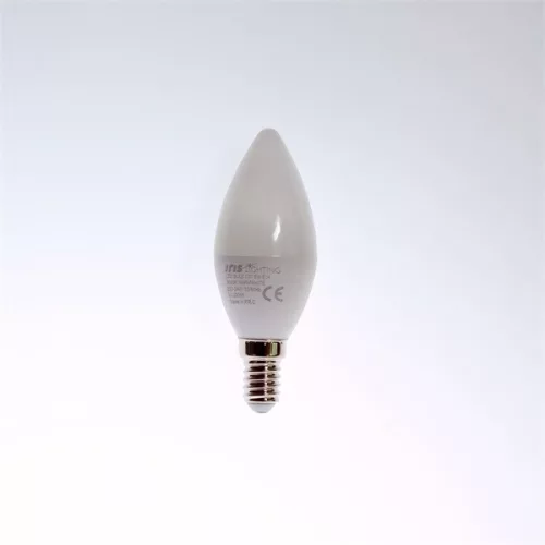 LED žiarovka Iris Lighting E14 C37 6W/3000K/540lm