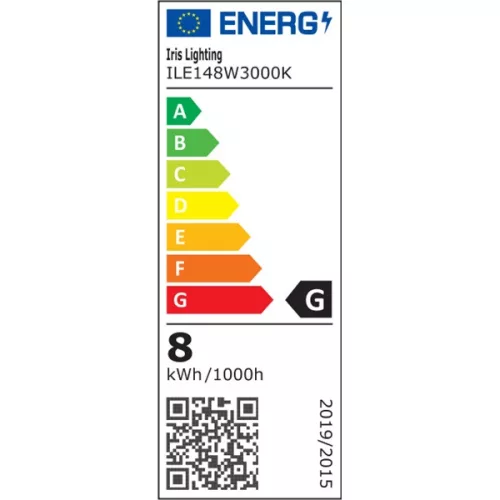 LED žiarovka Iris Lighting E14 C37 8W/3000K/640lm