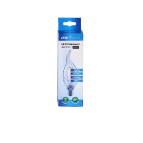   Žiarovka Iris Lighting Filament Longtip E14 FLCT35 4W/3000K/360lm zlatá sviečková LED žiarovka