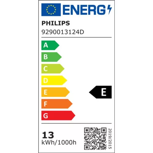Philips 929001312403 E27 100W matný studený biely guľový LED zdroj svetla