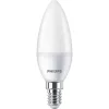 Philips 929002977955 E14 40W matný studený biely sviečkový LED zdroj svetla