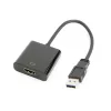 Adaptér Gembird A-USB3-HDMI-02 USB na HDMI čierny