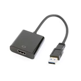 Adaptér Gembird A-USB3-HDMI-02 USB na HDMI čierny